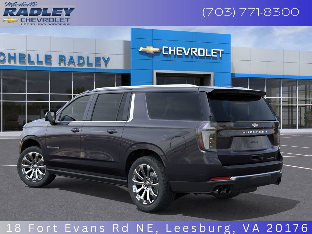 2026 Chevrolet Suburban Premier photo 2