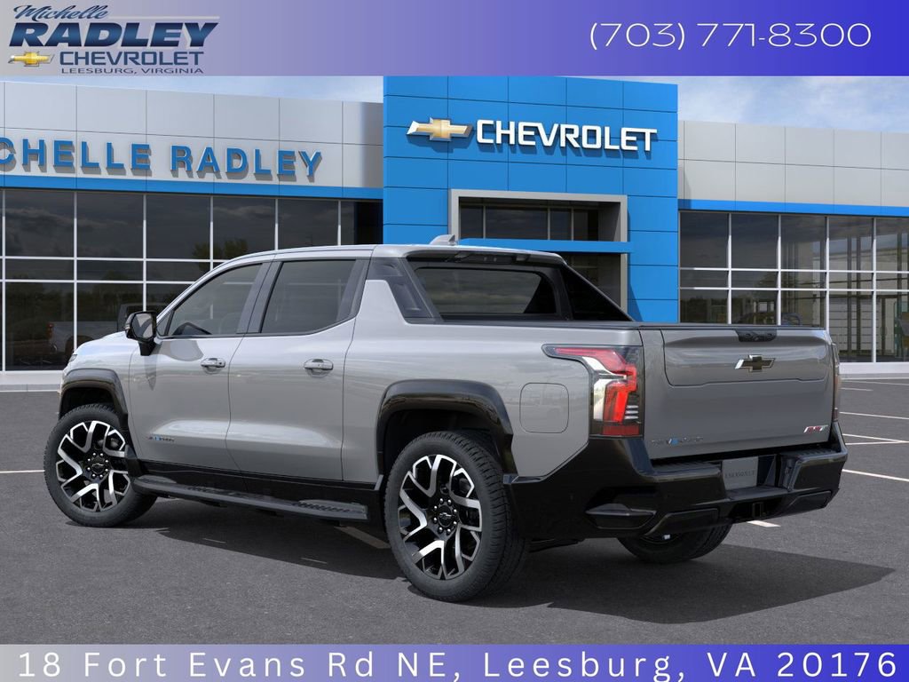 2025 Chevrolet Silverado EV RST photo 3