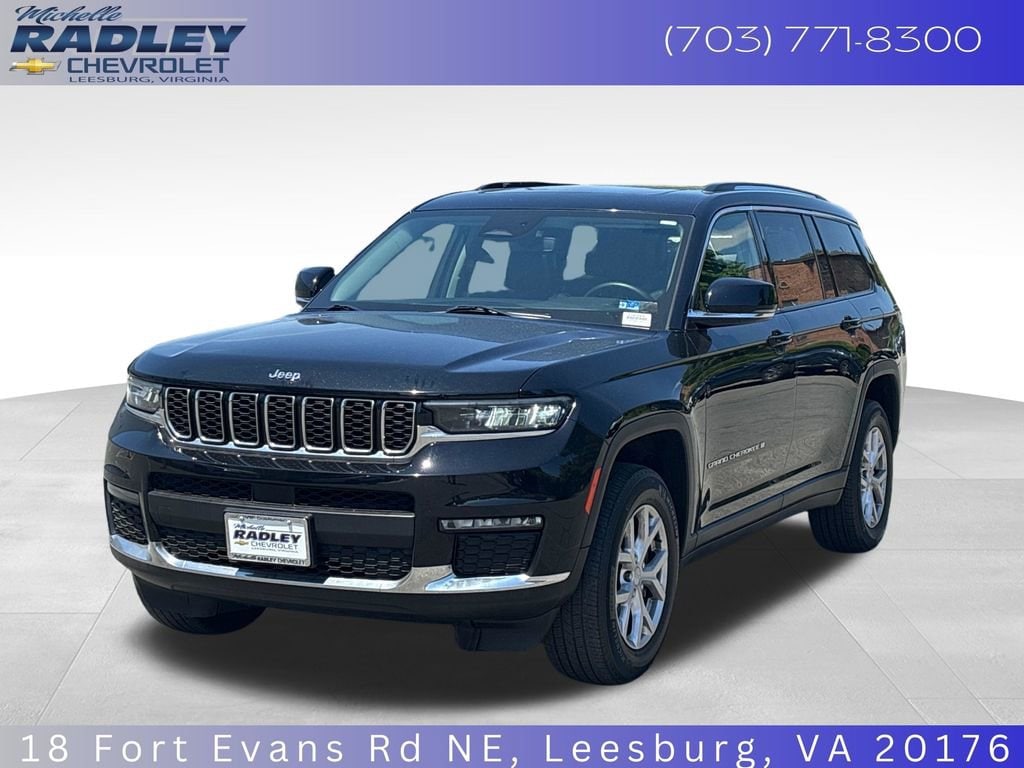 2021 Jeep Grand Cherokee L Limited's photo