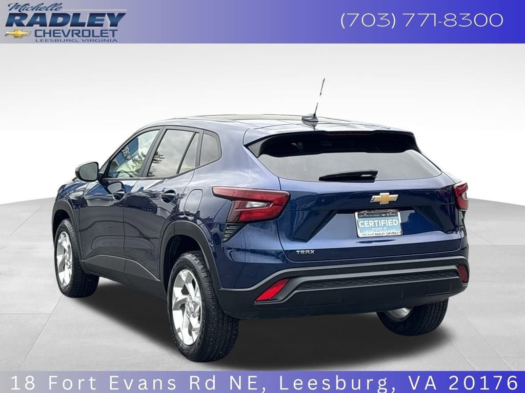 Certified 2024 Chevrolet Trax LS SUV