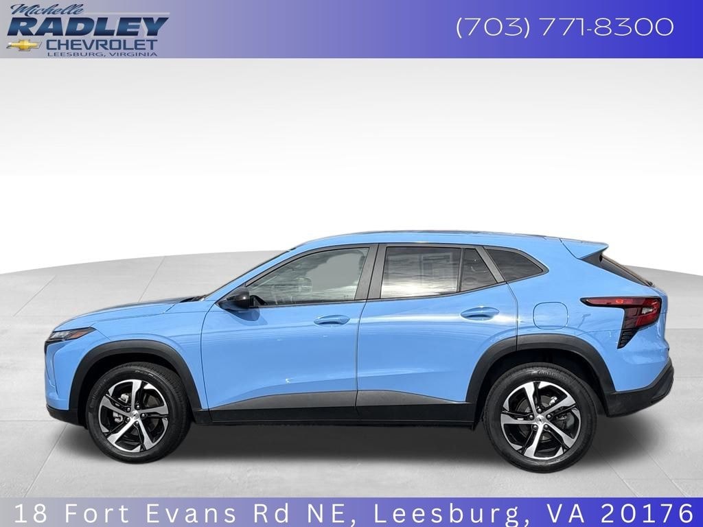 Certified 2024 Chevrolet Trax 1RS SUV