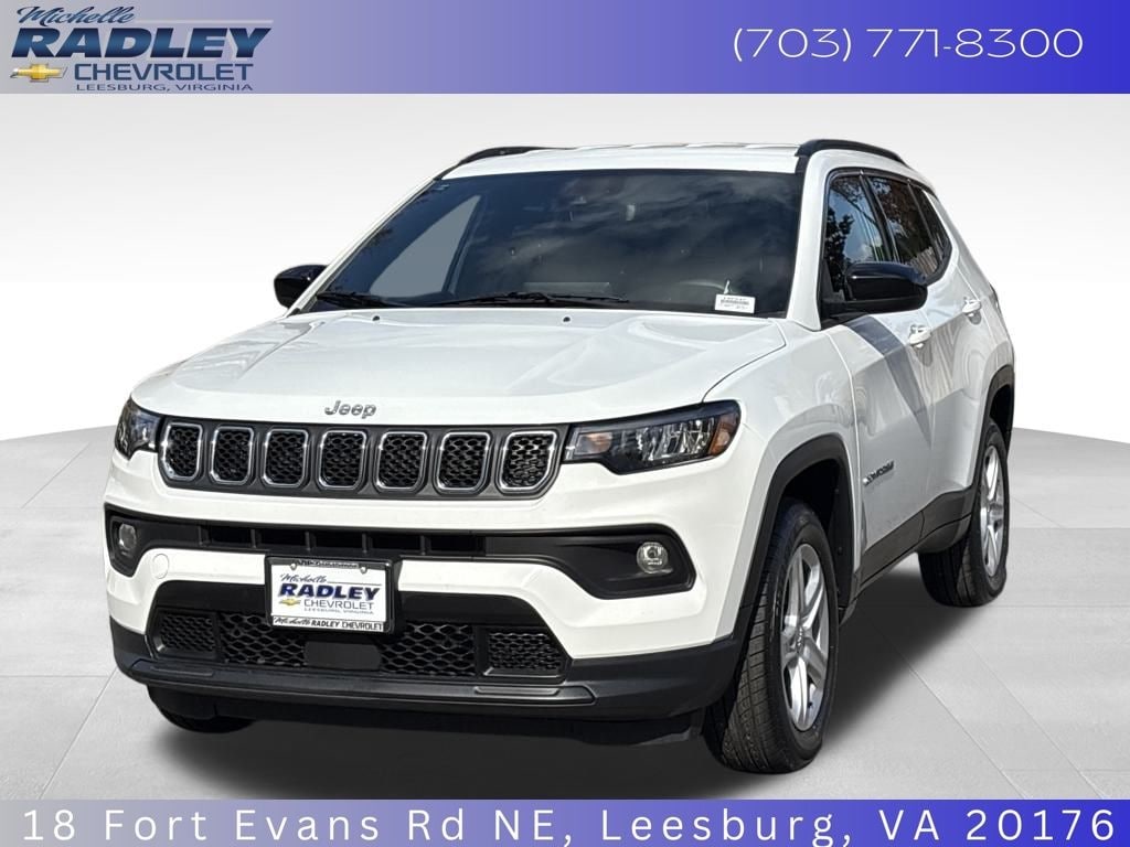 Used 2024 Jeep Compass Latitude SUV