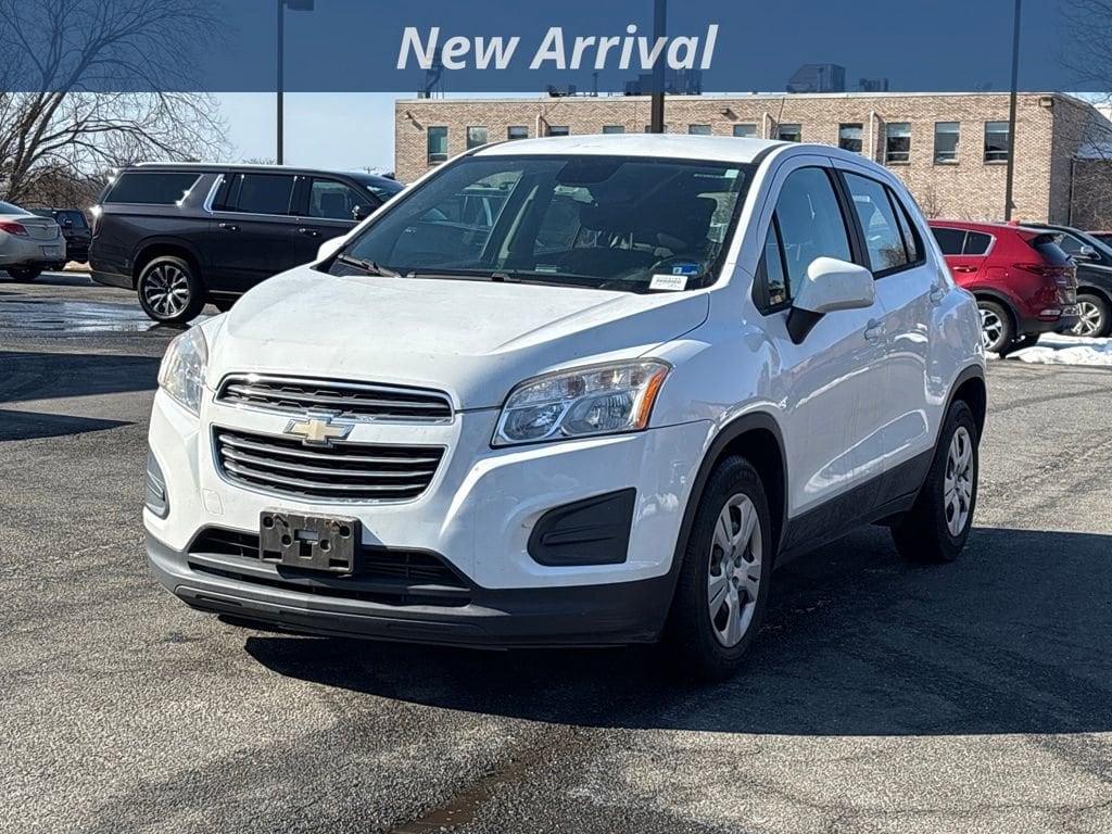 Used 2015 Chevrolet Trax LS SUV