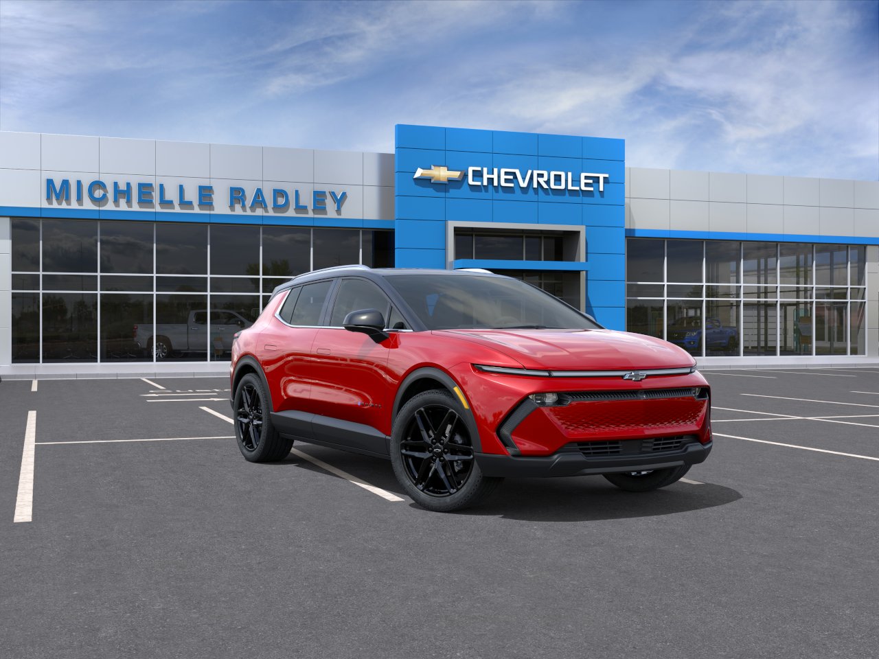 2026 Chevrolet Equinox EV SUV 