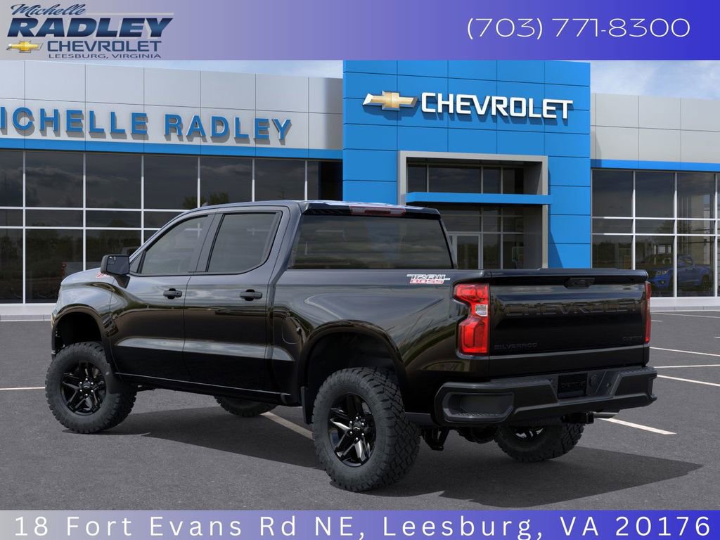 2026 Chevrolet Silverado 1500 Custom Trail Boss photo 2