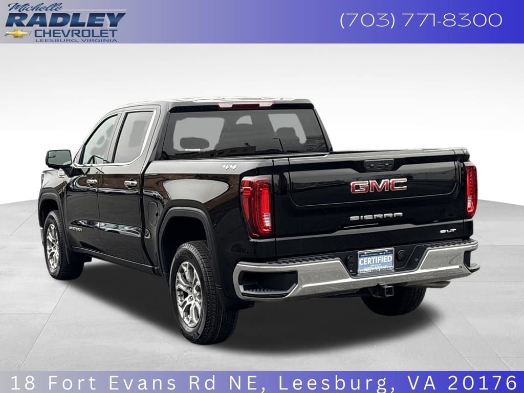 Certified 2025 GMC Sierra 1500 SLT Truck