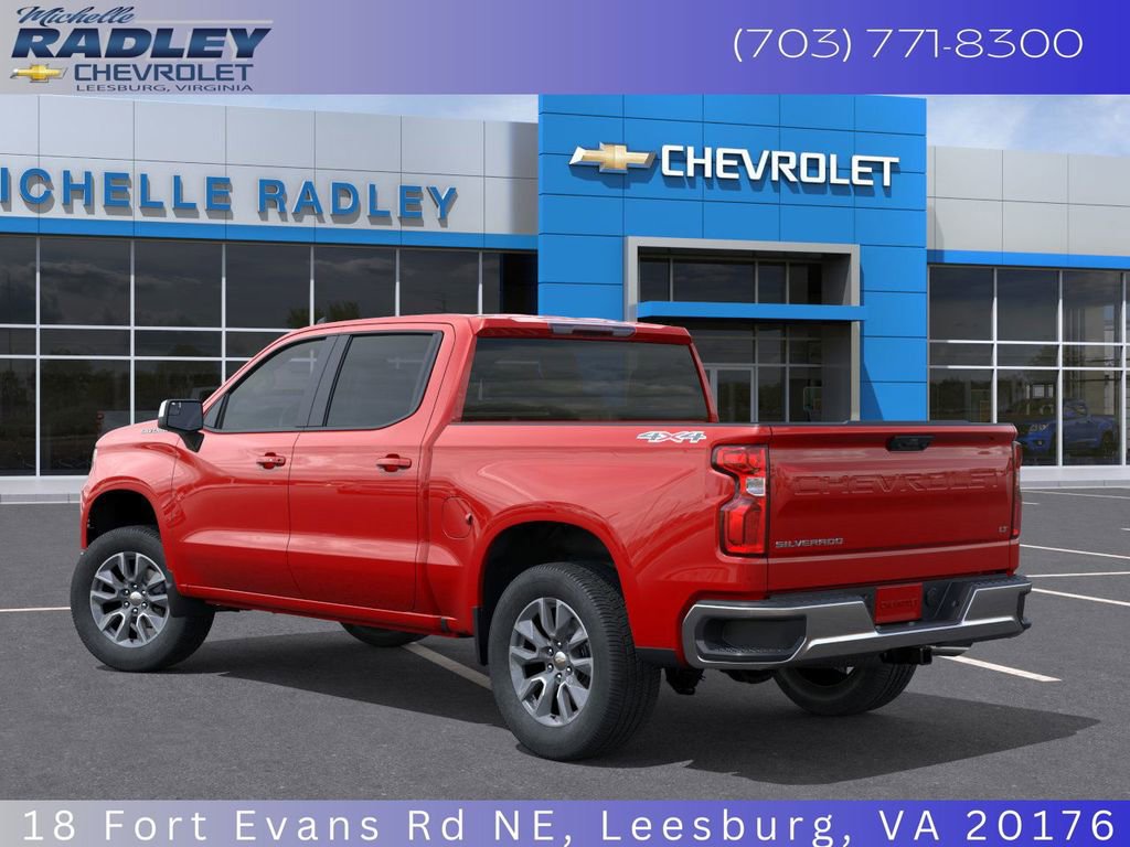 2026 Chevrolet Silverado 1500 LT photo 3