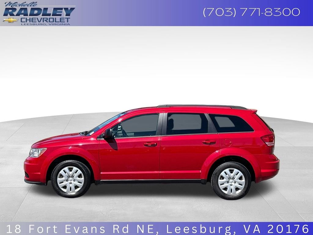 Used 2016 Dodge Journey SE with VIN 3C4PDCAB3GT147513 for sale in Leesburg, VA