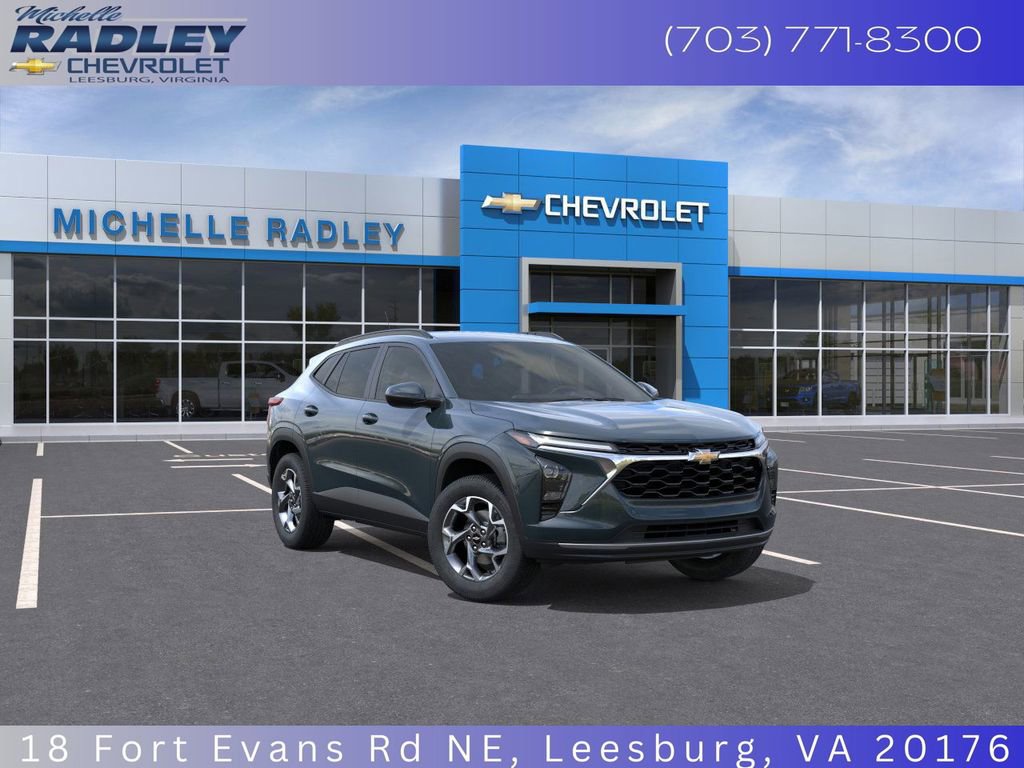 2026 Chevrolet Trax SUV 