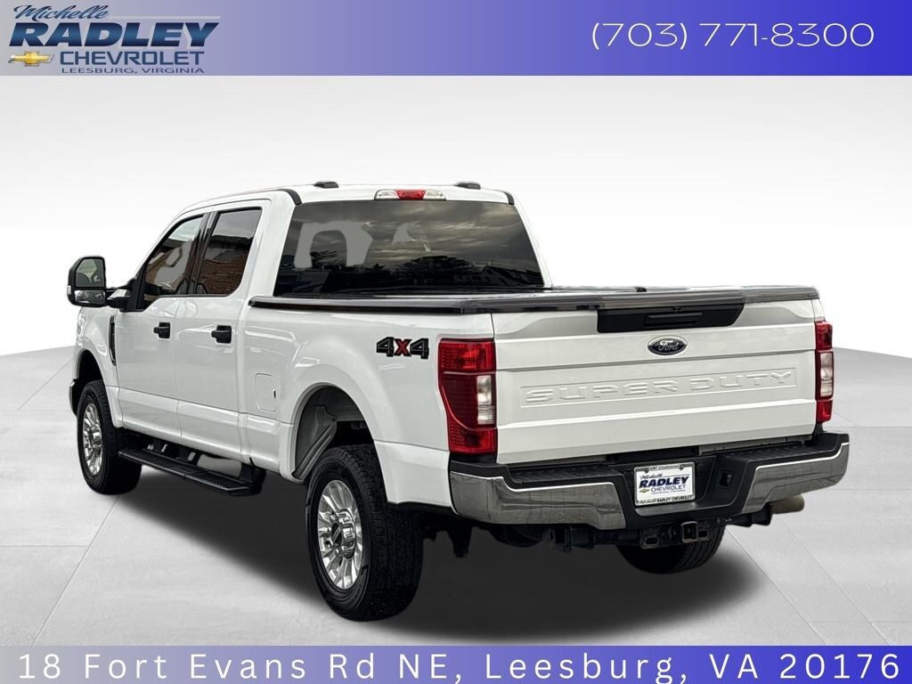 Used 2022 Ford F-250 Truck Crew Cab