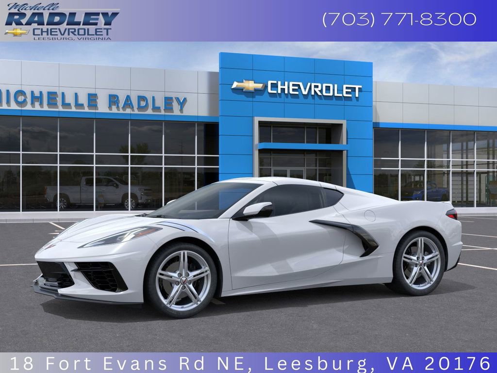 2026 Chevrolet Corvette Stingray 1LT photo 2