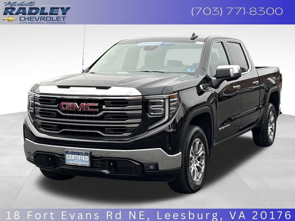 Certified 2025 GMC Sierra 1500 SLT Truck