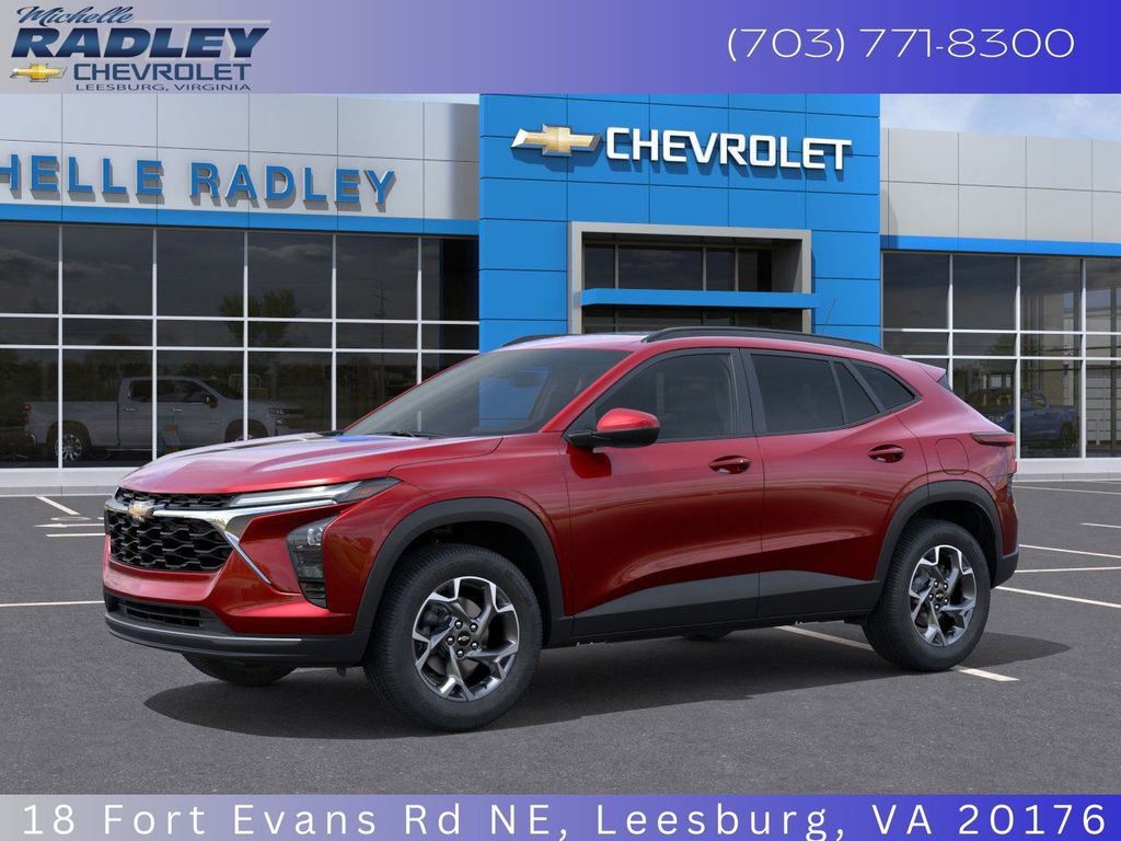 2026 Chevrolet Trax LT photo 2