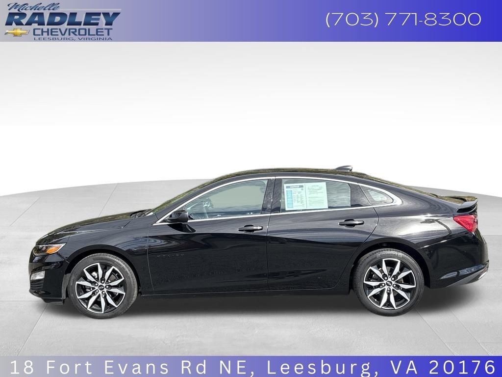 Certified 2024 Chevrolet Malibu RS Sedan