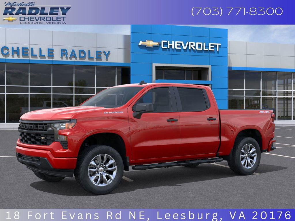 2026 Chevrolet Silverado 1500 Custom photo 2
