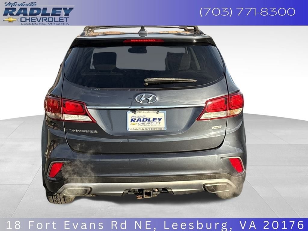 Used 2018 Hyundai Santa Fe SE