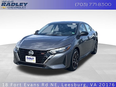 2024 Nissan Sentra SR Sedan