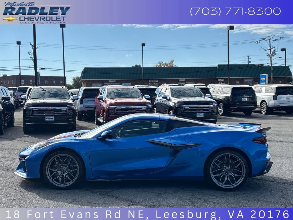 2026 Chevrolet Corvette Z06 3LZ Convertible photo 2