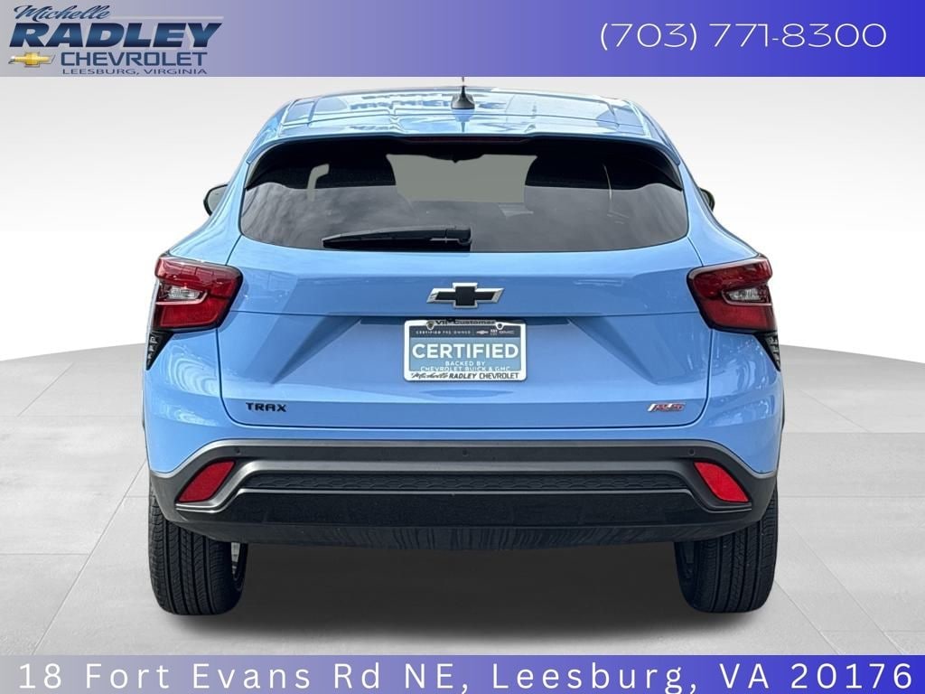 Certified 2024 Chevrolet Trax 1RS SUV