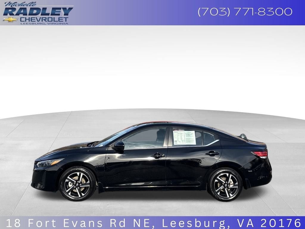 Used 2024 Nissan Sentra SV