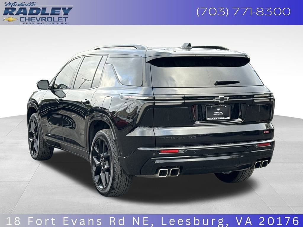 2024 Chevrolet Traverse RS