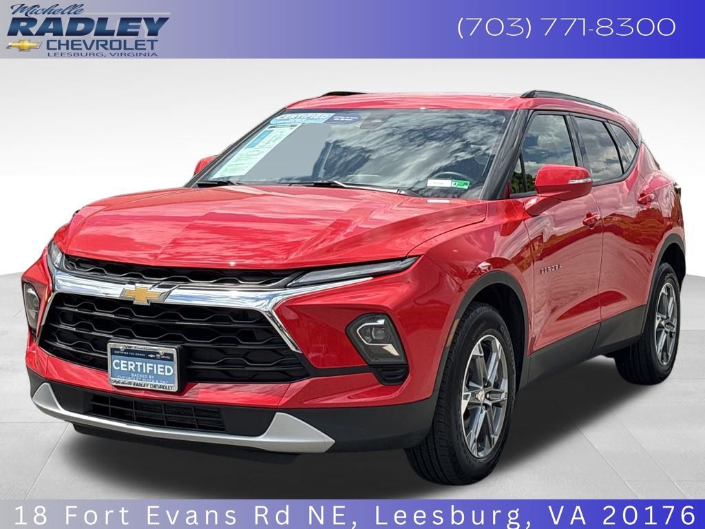 2024 Chevrolet Blazer