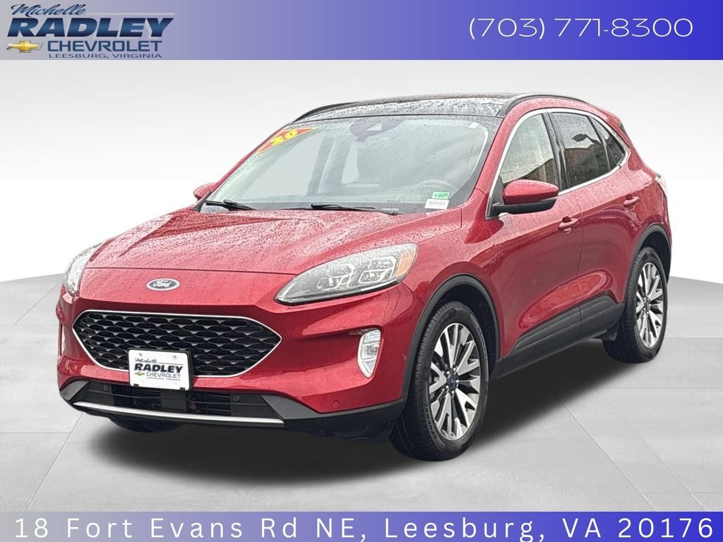 2020 Ford Escape