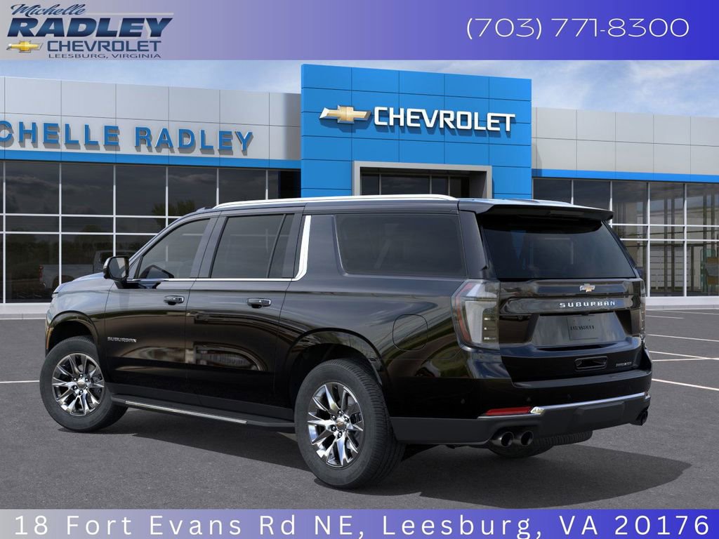 2025 Chevrolet Suburban Premier photo 3