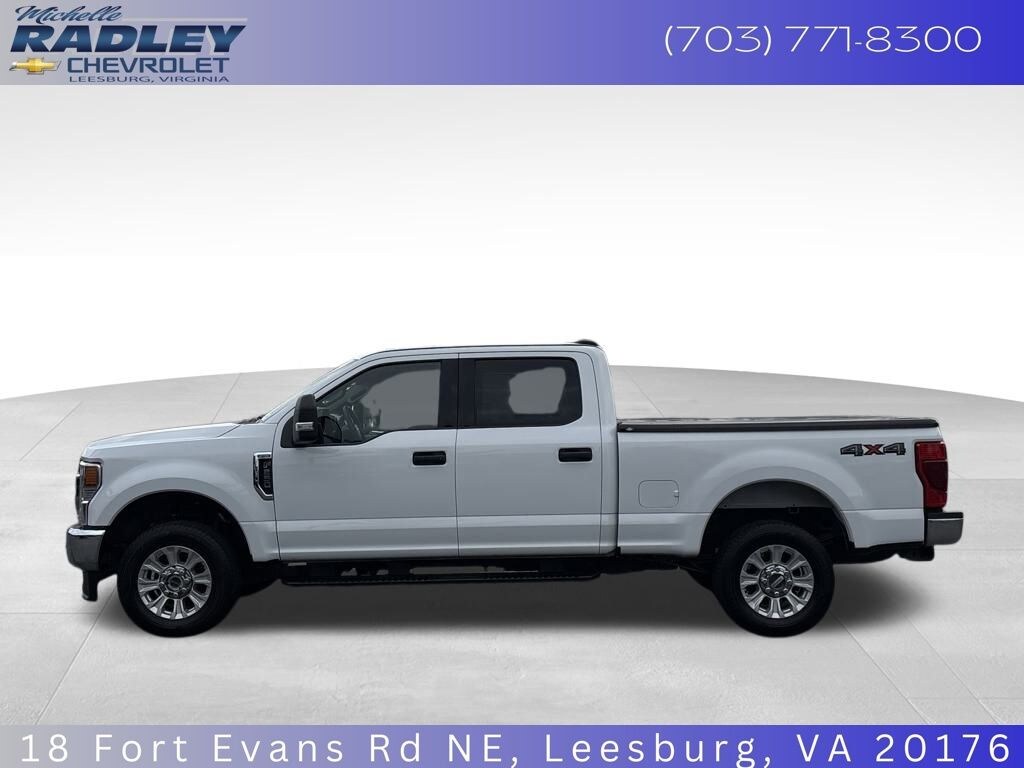 Used 2022 Ford F-250 Truck Crew Cab