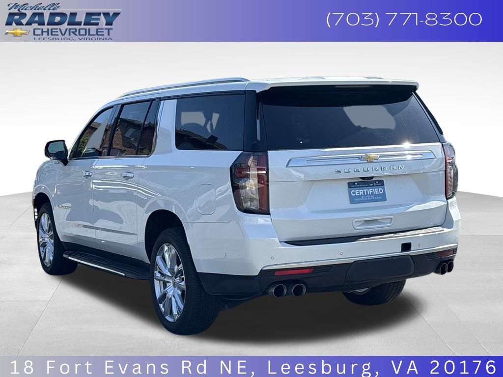 2023 Chevrolet Suburban High Country photo 3