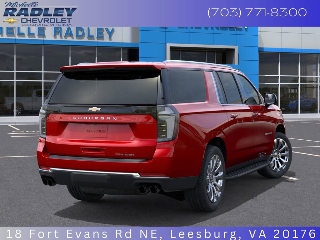 2026 Chevrolet Suburban Premier photo 3