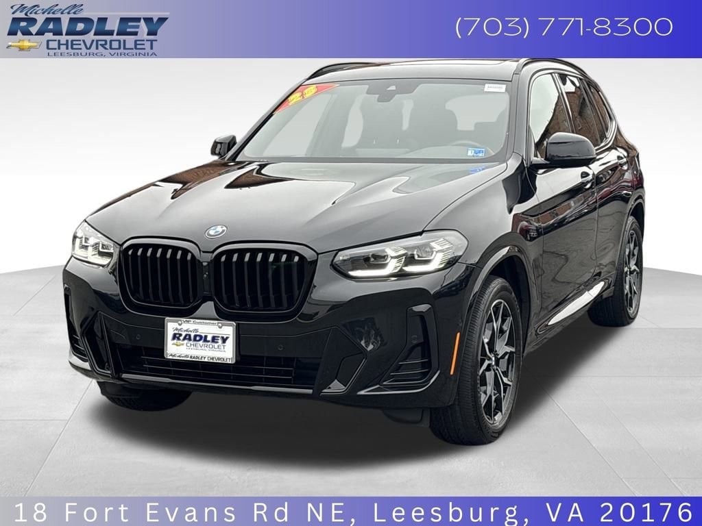 2023 BMW X3 30i's photo