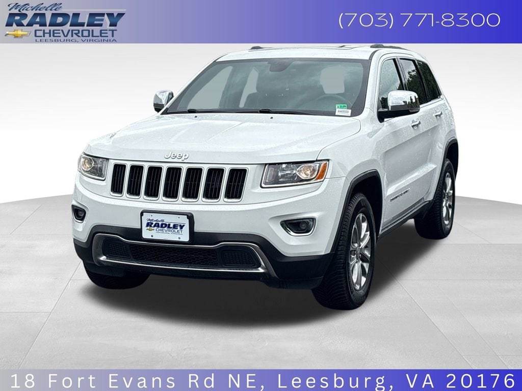 2016 Jeep Grand Cherokee Limited 4WD's photo