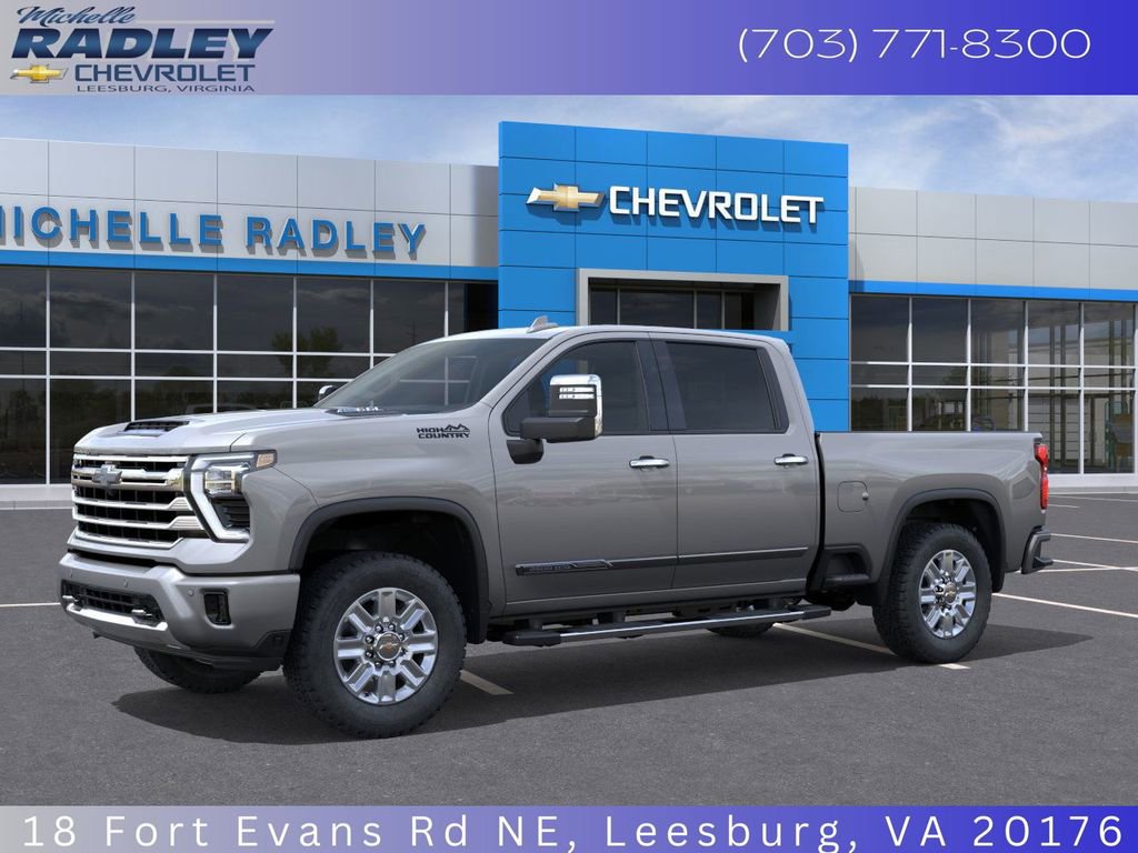 2026 Chevrolet Silverado 3500HD High Country photo 2