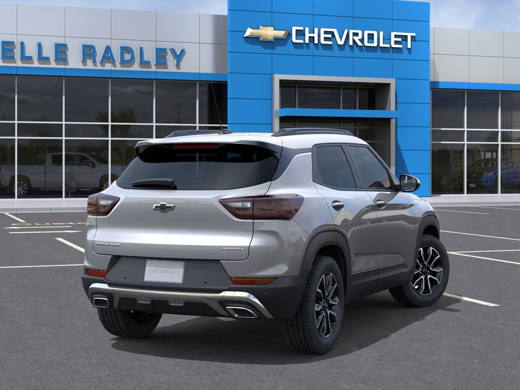 New 2025 Chevrolet Trailblazer Activ SUV