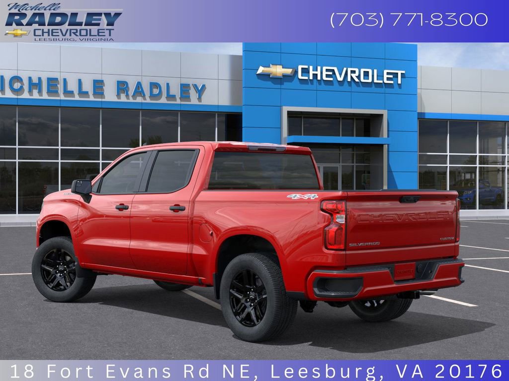 2026 Chevrolet Silverado 1500 Custom photo 3