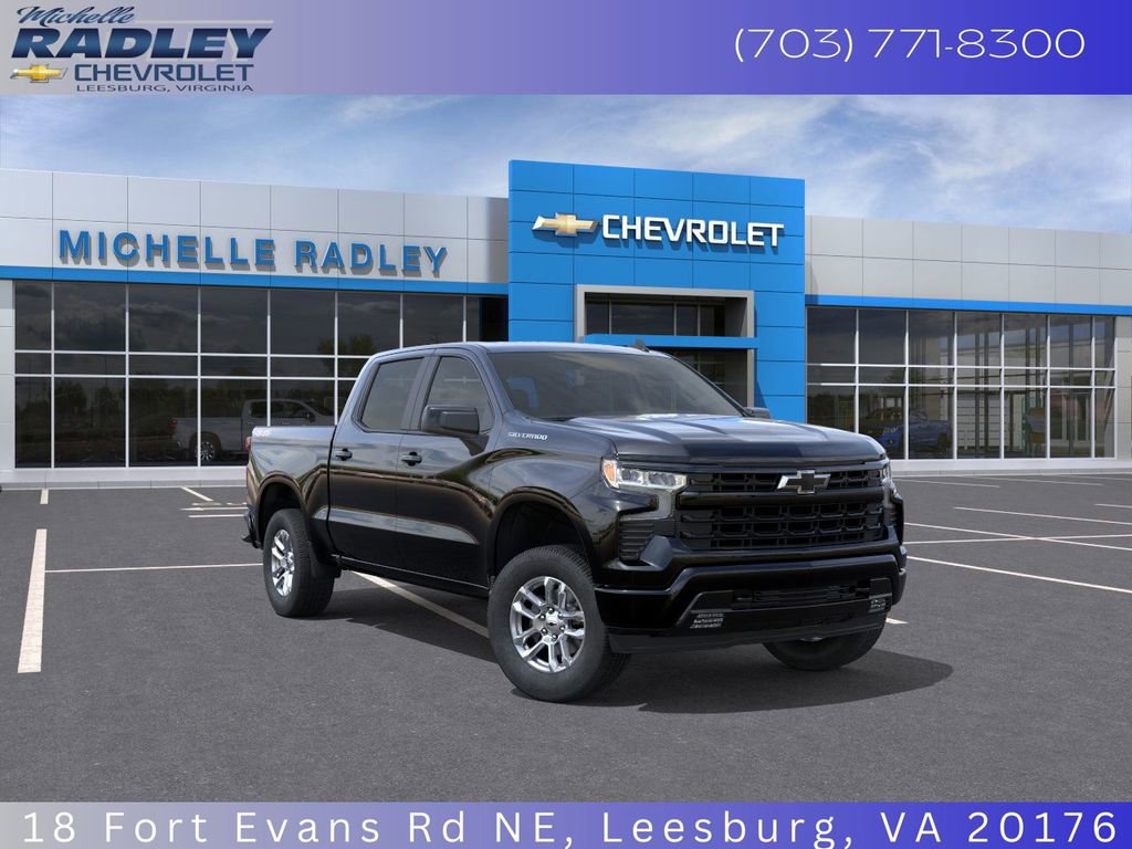 2025 Chevrolet Silverado 1500