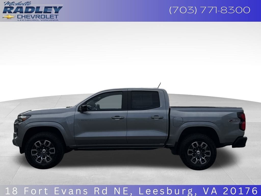 Used 2024 Chevrolet Colorado Z71 Truck Crew Cab