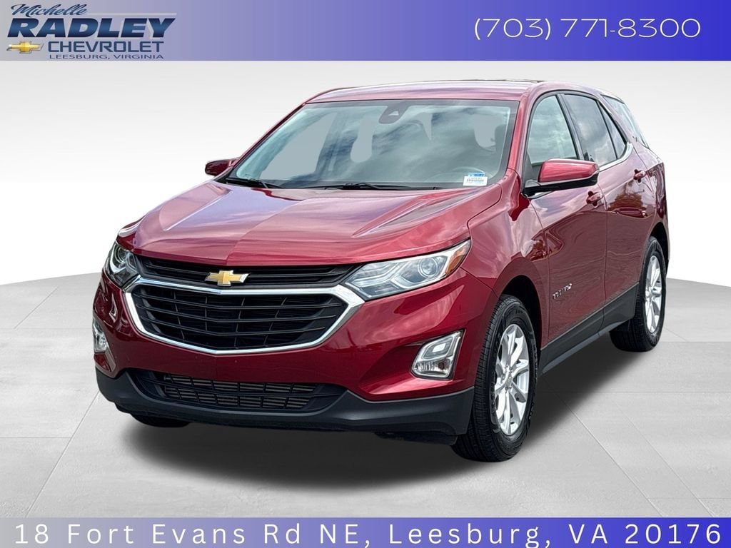 2019 Chevrolet Equinox SUV 