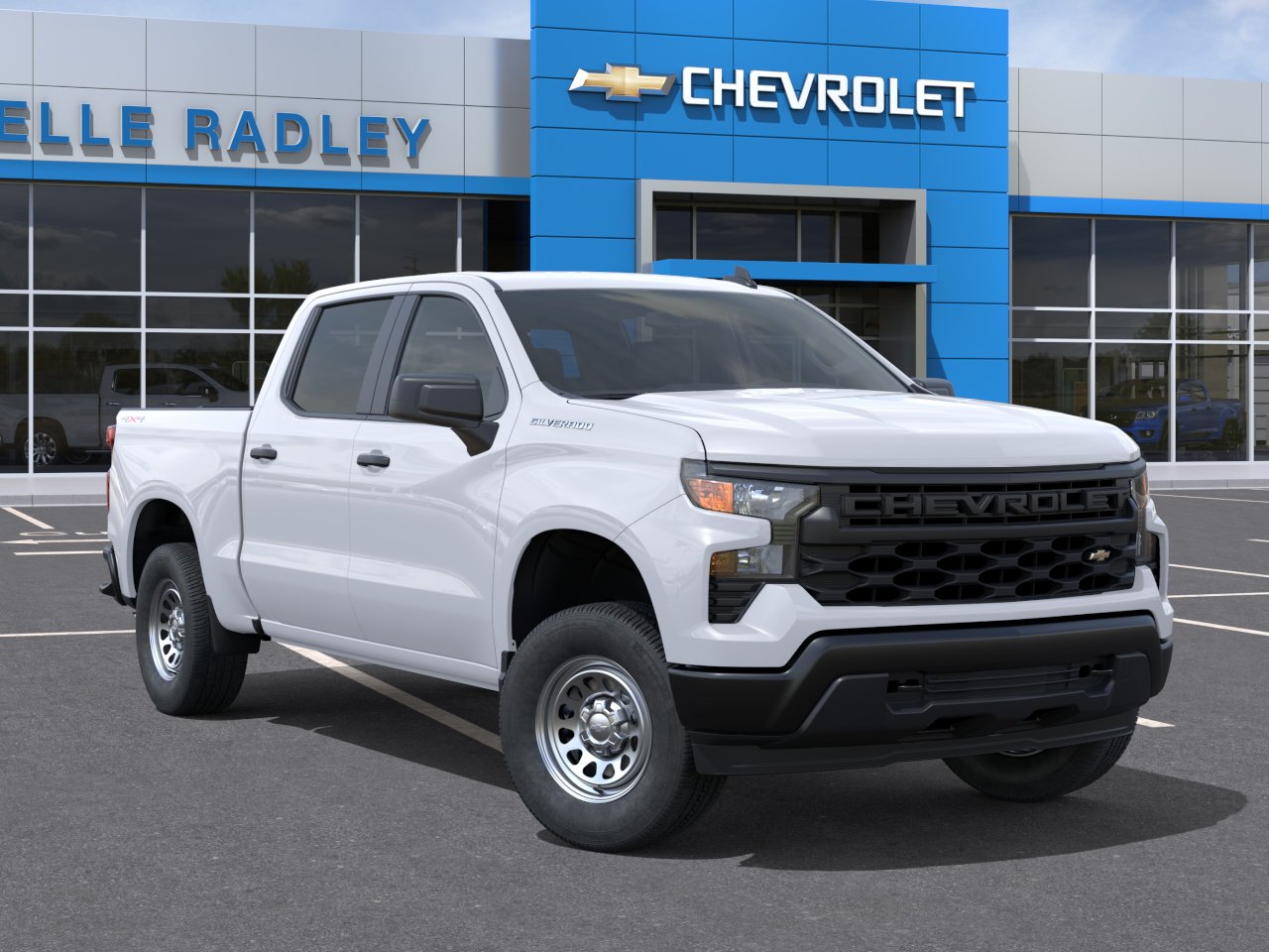 2026 Chevrolet Silverado 1500 Work Truck - Photo 7