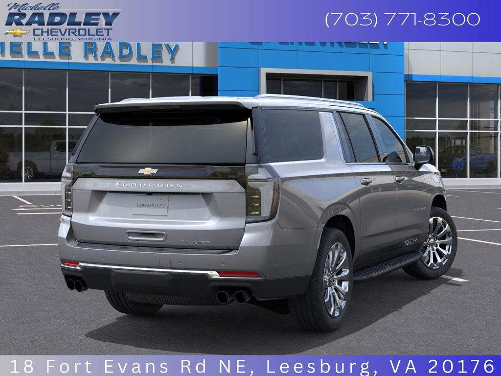 2025 Chevrolet Suburban Premier photo 4