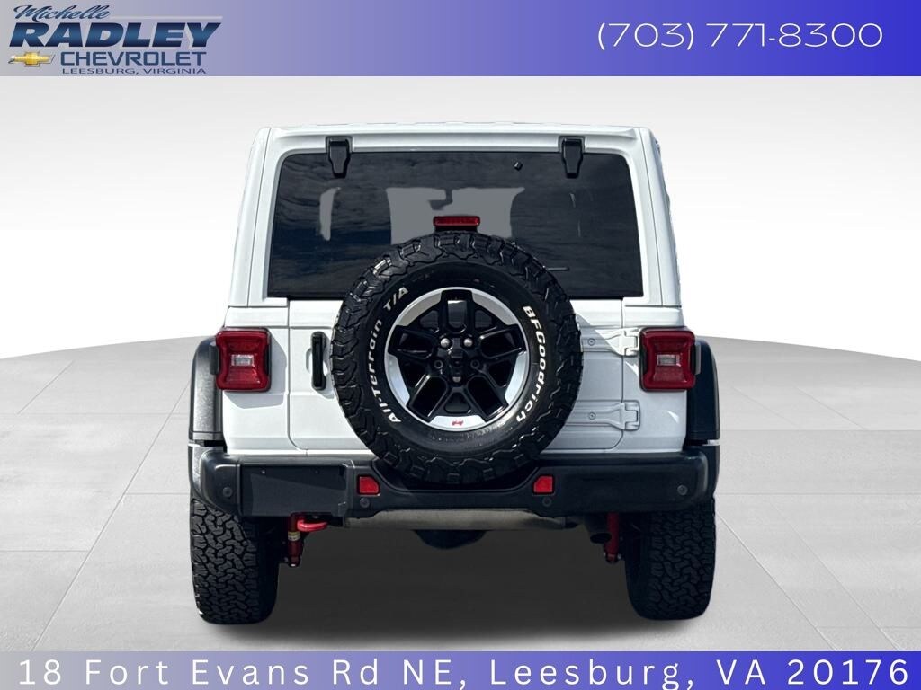 Used 2021 Jeep Wrangler Unlimited Rubicon SUV