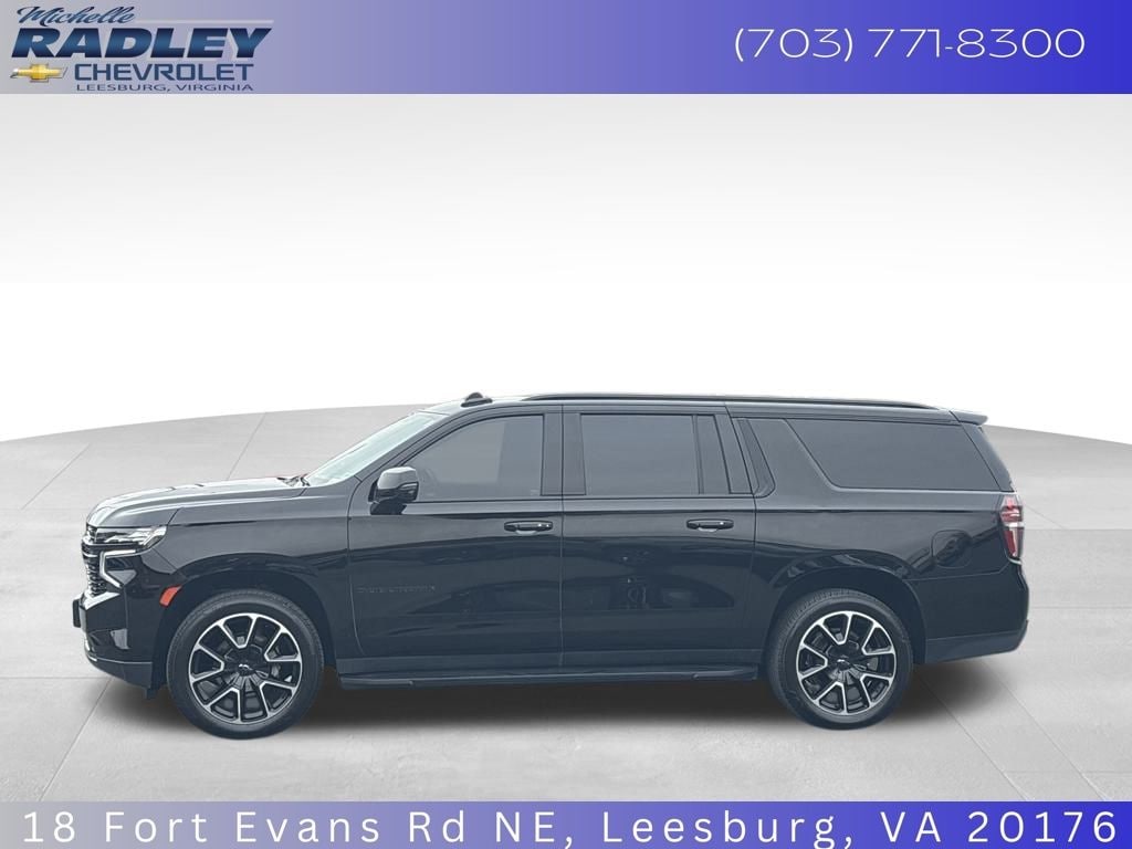 Certified 2023 Chevrolet Suburban RST SUV