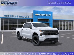 2026 Chevrolet Silverado 1500 Custom Truck