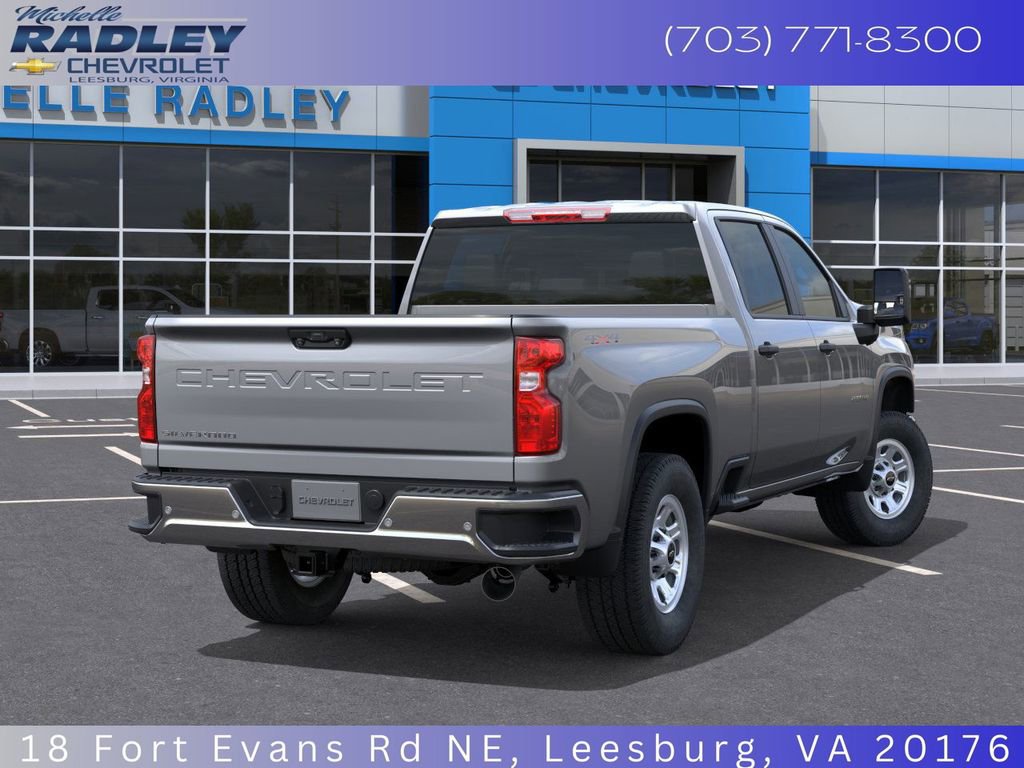 2026 Chevrolet Silverado 2500HD Work Truck photo 4