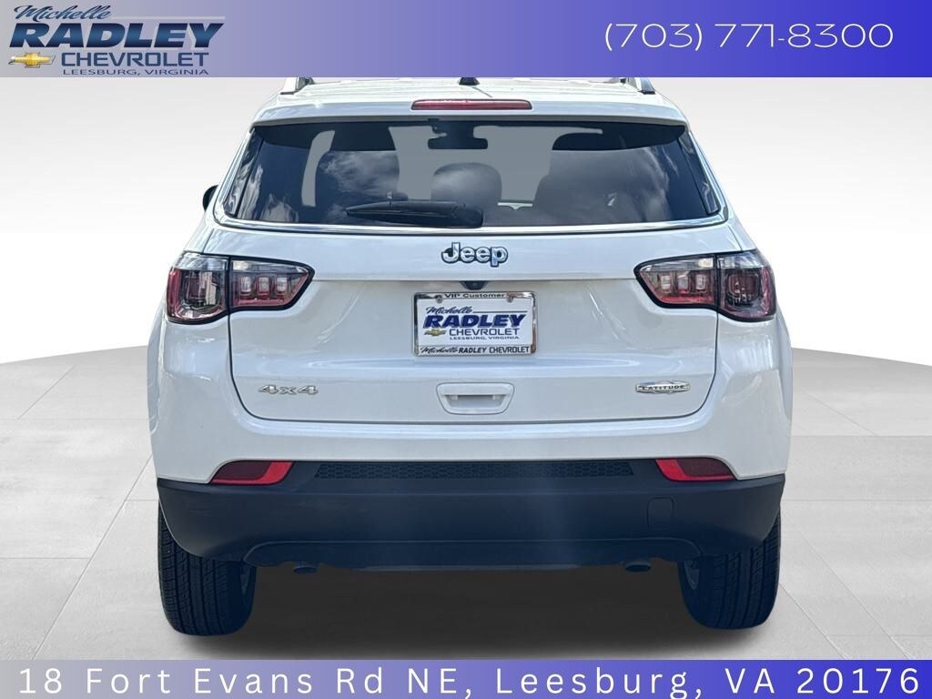 Used 2024 Jeep Compass Latitude SUV