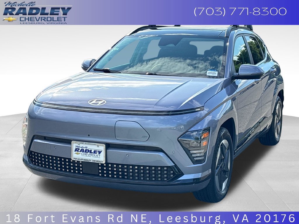 Used 2024 Hyundai Kona EV Limited with VIN KM8HE3A63RU011777 for sale in Leesburg, VA