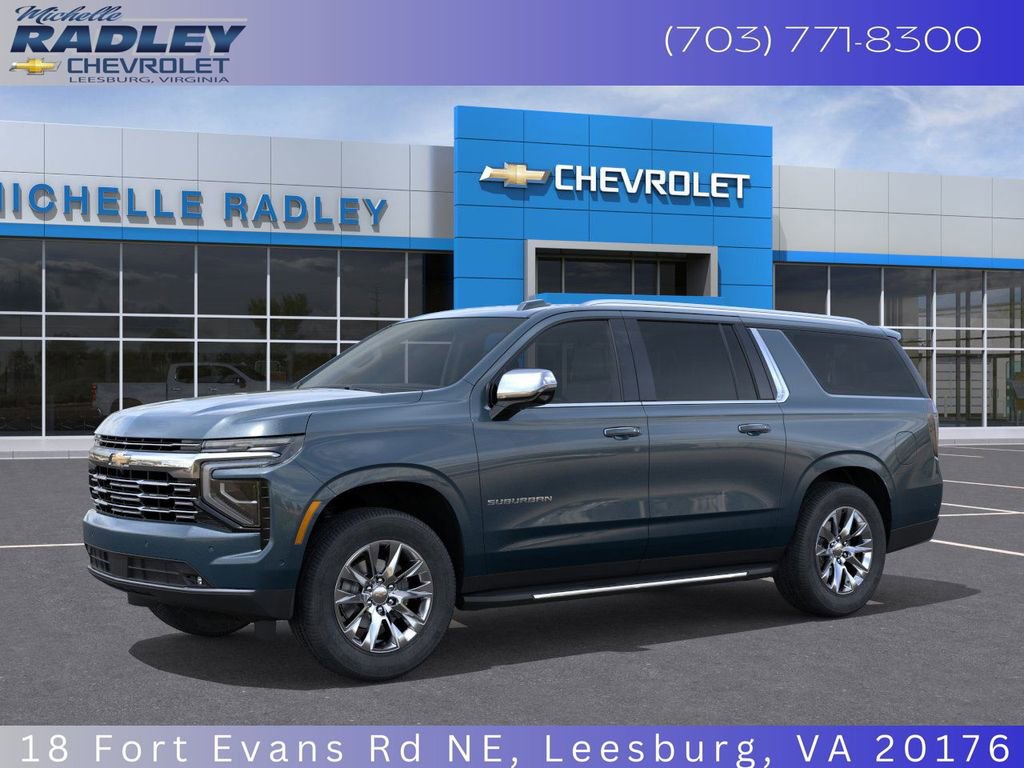 2025 Chevrolet Suburban Premier photo 2