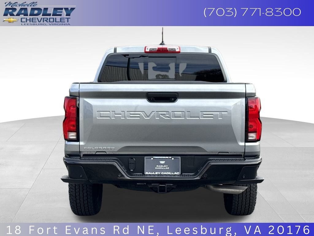 Used 2024 Chevrolet Colorado Z71 Truck Crew Cab