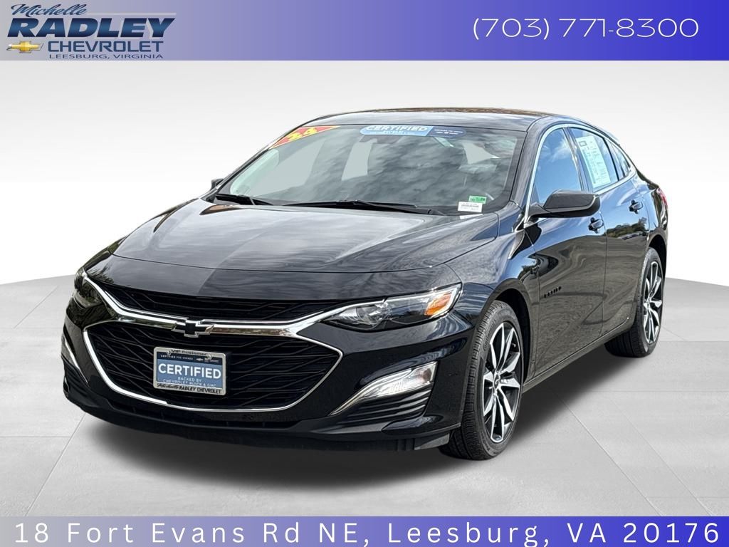 2024 Chevrolet Malibu Sedan 